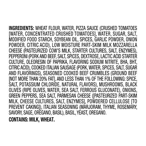 Specially Selected Wood Fired Classic Combo Supreme Flatbread